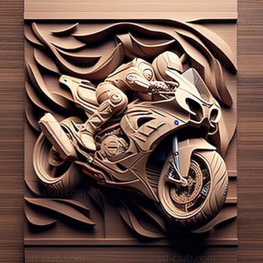 3D модель BMW S 1000 RR (STL)